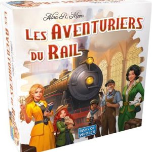 Les Aventuriers du Rail