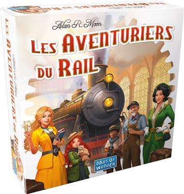 Les Aventuriers du Rail Les Aventuriers du Rail