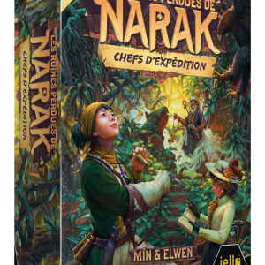 Ruines Perdues de Narak : Chefs d'expédition