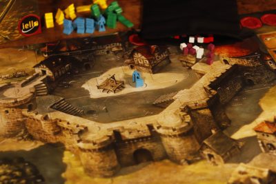 Les aventures de Robin des Bois contenu - Iello