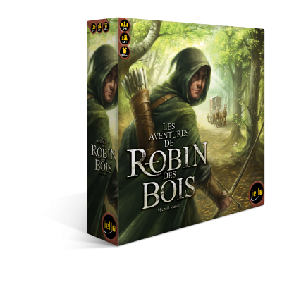 Les aventures de Robin des Bois couverture - Iello Les Aventures de Robin des Bois