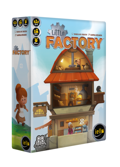 Little Factory couverture - iello Little Factory