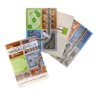 Megalopolis contenu - surfin meeple