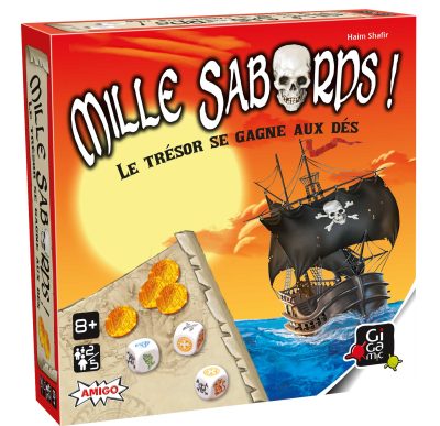 Mille Sabords couverture - Gigamic Milles sabords