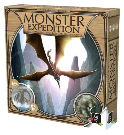 Monster expedition couverture - Gigamic Monster Expedition