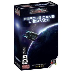 Mystery House 4 - Perdus dans l'espace