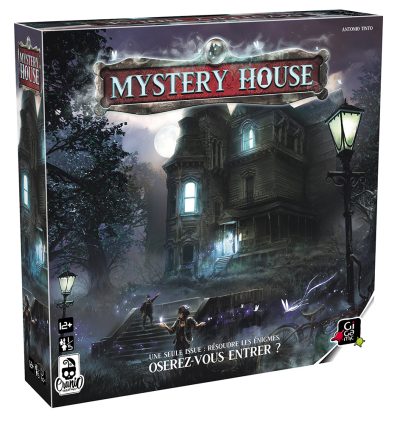 Mystery House couverture - gigamic Mystery House
