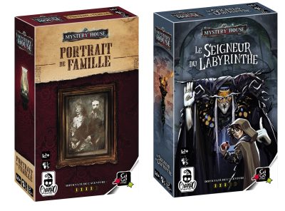 Mystery house contenu - gigamic