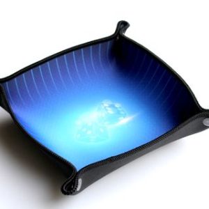 Piste de dés Bleu