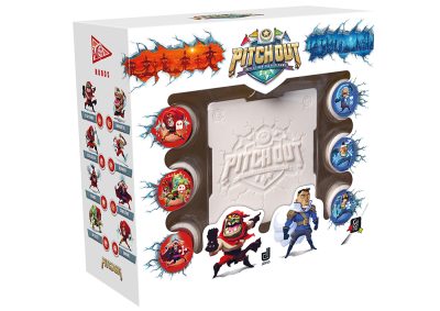 Pitch out couverture - Gigamic Pitch Out