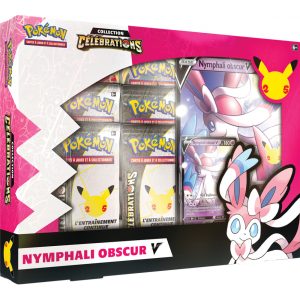 Pokémon 25 ans : Nymphali/Dracau