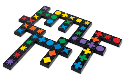 Qwirkle contenu - iello