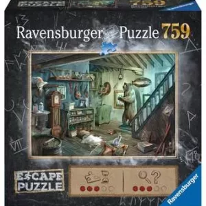 Escape Puzzle : La Cave de la Terreur