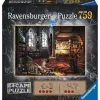 Ravensburger Puzzle L'antre du dragon couverture - iello Escape Puzzle : Dans le laboratoire de Dragonologie