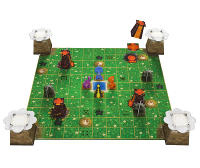 SOS Dino contenu - iello