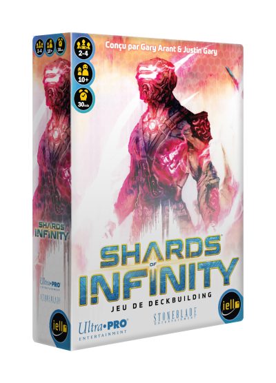 Shards of Infinity couverture-iello Shards of Infinity