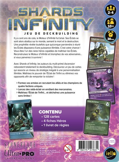 Shards of Infinity dos-iello
