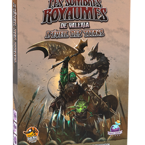 Les Sombres Royaumes de Valéria Ext - Eveil des titans