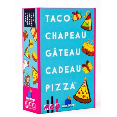 Taco chapeau couverture-tribuo Taco Chapeau Gateau Cadeau Pizza
