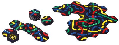 Tantrix contenu - Gigamic