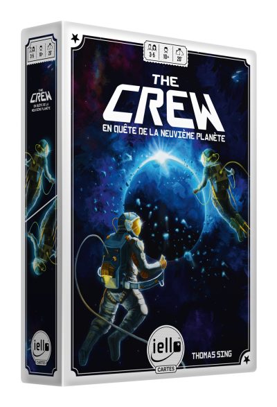 The Crew En quête de la neuvième planète couverture-iello The Crew