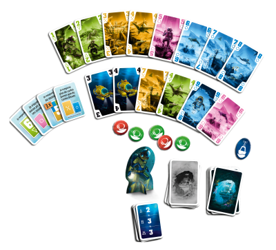 The Crew Mission sous-marine contenu-iello