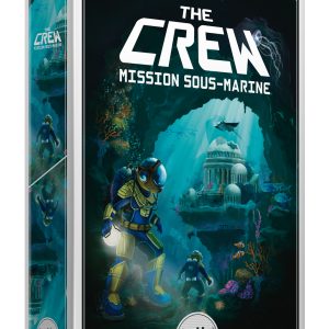 The Crew Mission sous marine