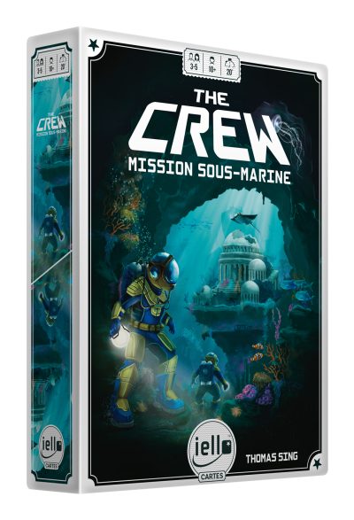 The Crew Mission sous-marine couverture-iello The Crew Mission sous marine