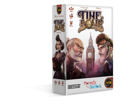 Time Bomb Couverture -Iello TimeBomb (Mini Games)