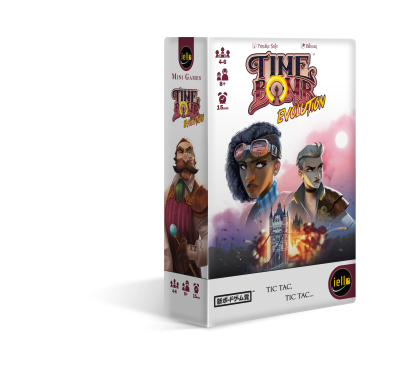 TimeBomb Evolution (Mini Games)