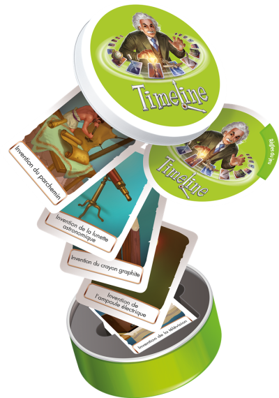 Timeline invention contenu - asmodee