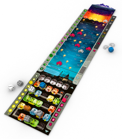 Under Falling Skies contenu-iello