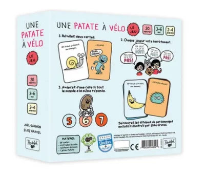 Une patate à velo dos - Gigamic