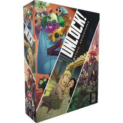 Unlock! Mythic Adventures couverture - Amodee