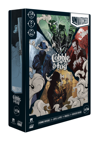 Unmatched Cobble&Fog couverture - iello Unmatched : Cobble & Fog