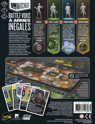 Unmatched Cobble&Fog dos - iello