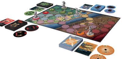 Unmatched Combats de légende 1 contenu - iello