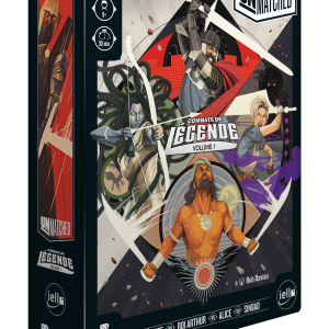 Unmatched : Combats de légende vol 1