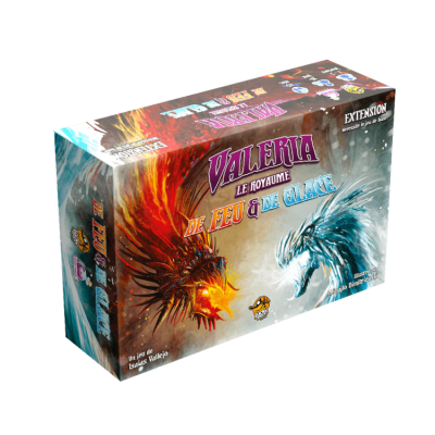 Valeria : EXT de feu et de glace