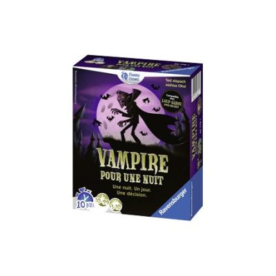 Vampire pour une nuit couverture - Iello Vampire pour une Nuit
