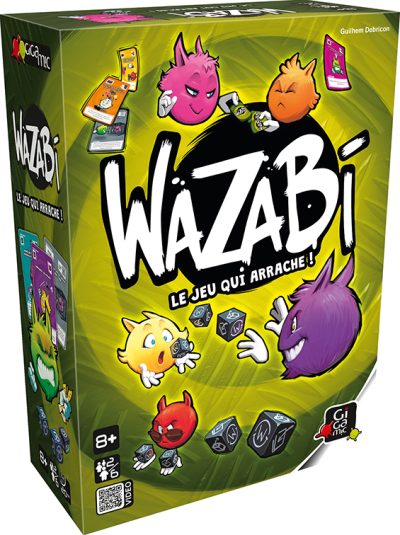 Wazabi couverture - Gigamic Wazabi
