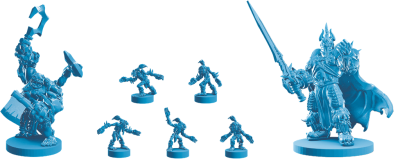World of Warcraft Wrath of the Lich King pandemic system contenu 2 - asmodee
