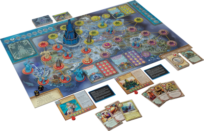 World of Warcraft Wrath of the Lich King pandemic system contenu - asmodee