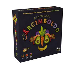 a la maniere d'arcimboldo couverture - Blackrock Games A la manière d'Arcimboldo