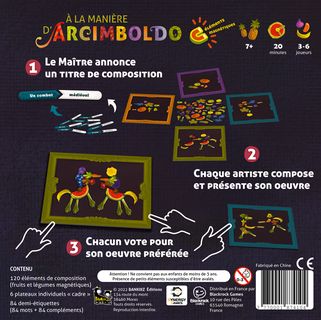 a la maniere d'arcimboldo dos - Blackrock Games
