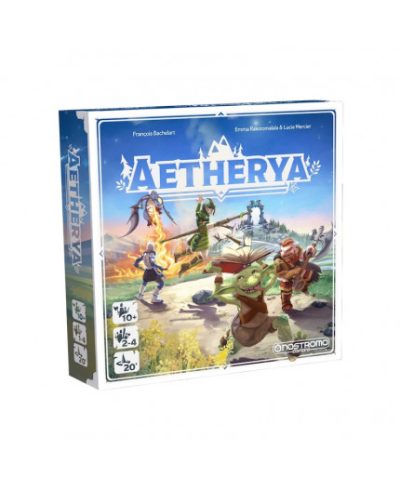 aetherya couverture - atalia Aetherya