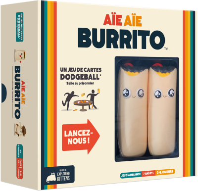 aie aie burrito couverture - asmodee Aie Aie Burrito