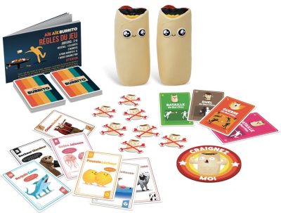 aie aie contenue - asmodee