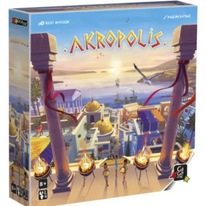 couverture du jeu Akropolis