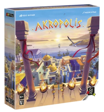akropolis1 couverture du jeu Akropolis